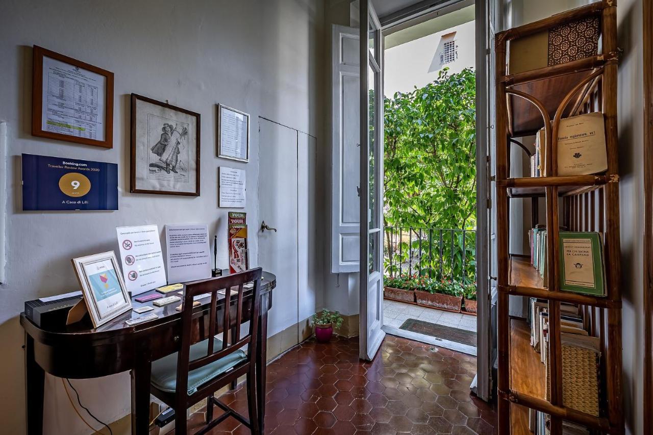 A Casa Di Lilli Hotel Florence Luaran gambar