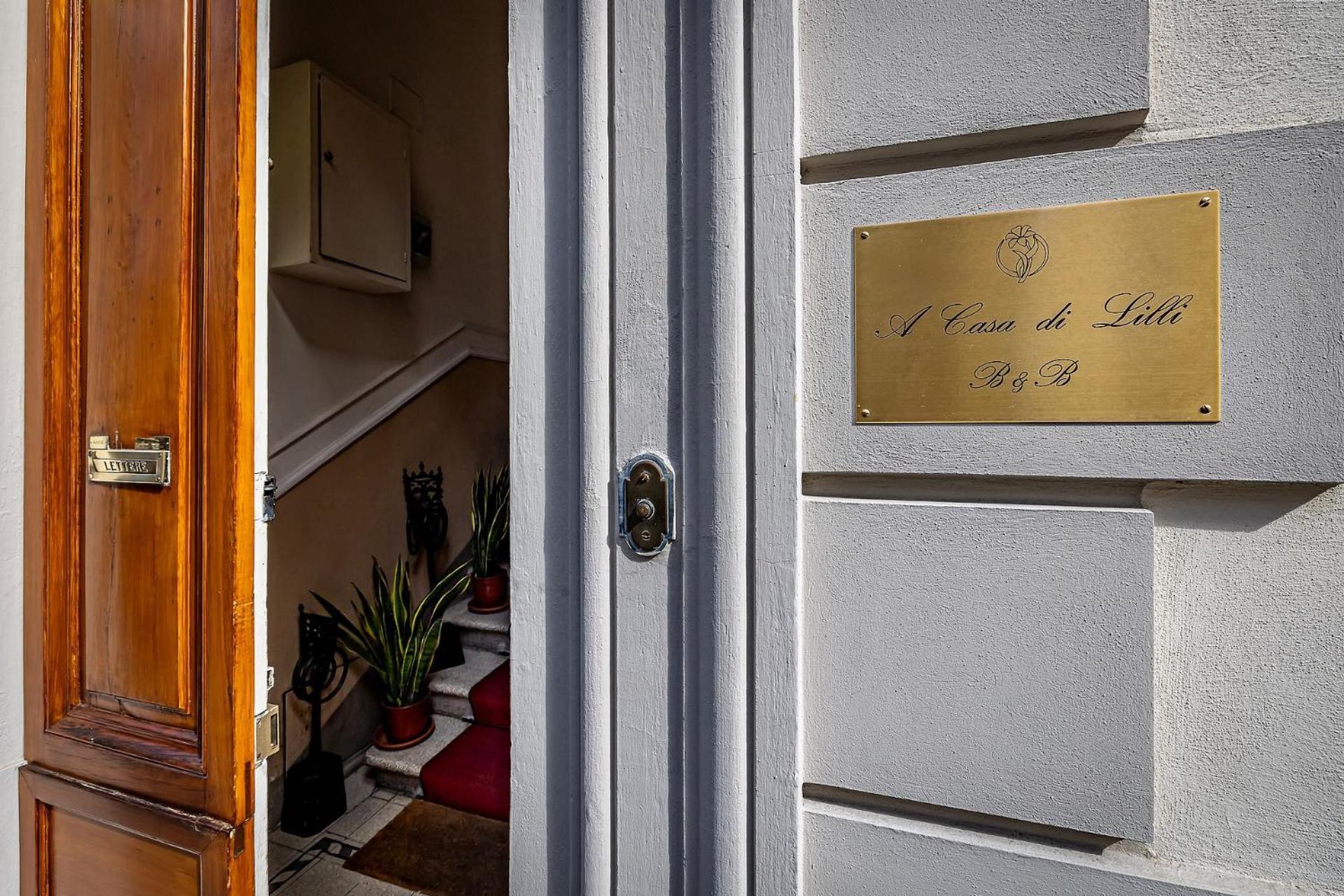 A Casa Di Lilli Hotel Florence Luaran gambar