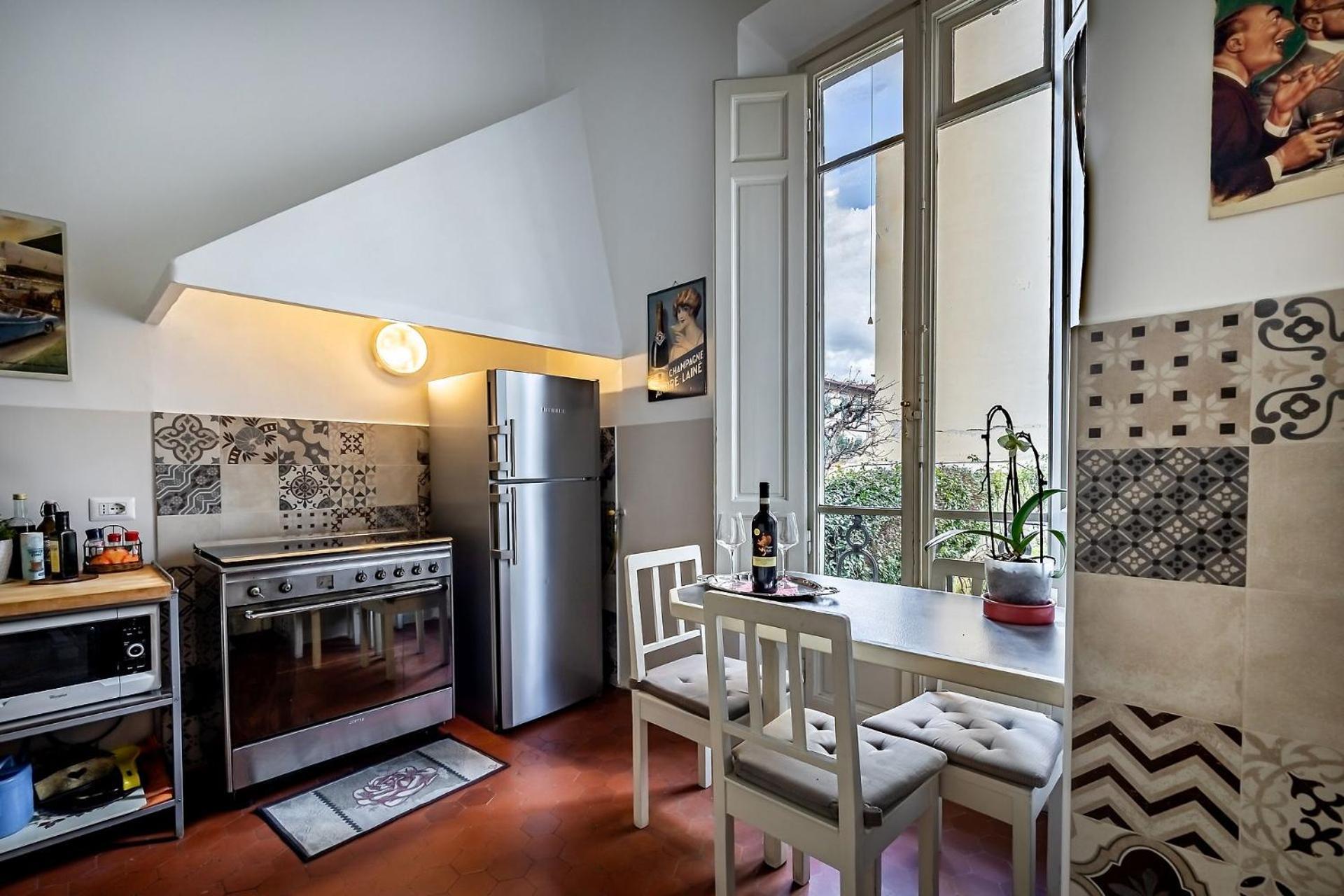 A Casa Di Lilli Hotel Florence Luaran gambar